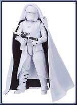 First Order Elite Snowtrooper from Star Wars - Black Series - Red - 6" Scale manufactured by Hasbro [Loose]