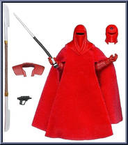Emperor's Royal Guard from Star Wars - Black Series - Red - 3.75" Scale - Wal-Mart manufactured by Hasbro [Loose]