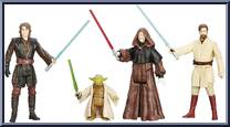 Episode III from Star Wars - Black Series - Red - Digital Release Commemorative Collection manufactured by Hasbro [Loose]