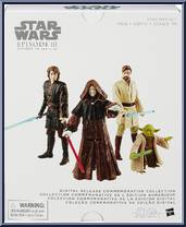 Episode III from Star Wars - Black Series - Red - Digital Release Commemorative Collection manufactured by Hasbro [Front]
