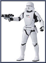 First Order Jet Trooper from Star Wars - Black Series - Red - 6" Scale manufactured by Hasbro [Loose]
