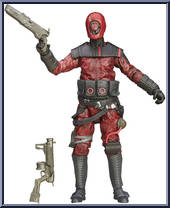 Guavian Enforcer (Force Awakens) from Star Wars - Black Series - Red - 6" Scale manufactured by Hasbro [Loose]