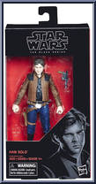 Han Solo (Solo) from Star Wars - Black Series - Red - 6" Scale manufactured by Hasbro [Front]