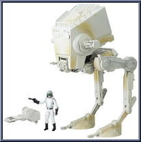 Imperial AT-ST Walker and Imperial AT-ST Driver Action Figure