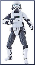 Imperial Patrol Trooper from Star Wars - Black Series - Red - 6" Scale manufactured by Hasbro [Loose]