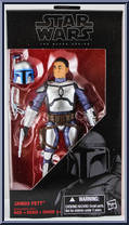 Jango Fett (Attack of the Clones) from Star Wars - Black Series - Red - 6" Scale manufactured by Hasbro [Front]