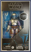 Jango Fett from Star Wars - Black Series - Red - Gaming Greats manufactured by Hasbro [Front]