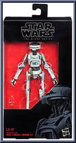 L3-37 from Star Wars - Black Series - Red - 6" Scale manufactured by Hasbro [Front]