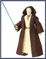 Obi-Wan Kenobi from Star Wars - Black Series - Red - 6" Scale manufactured by Hasbro [Loose]