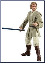 Obi-Wan Kenobi (Jedi Knight) from Star Wars - Black Series - Red - 6" Scale manufactured by Hasbro [Loose]