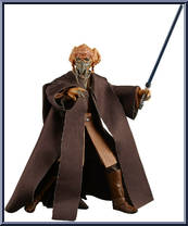 Plo Koon from Star Wars - Black Series - Red - 6" Scale manufactured by Hasbro [Loose]