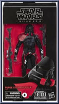 Purge Stormtrooper from Star Wars - Black Series - Red - 6" Scale - Exclusives manufactured by Hasbro [Front]