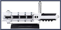 Riot Control Baton from Star Wars - Black Series - Red - Role Playing manufactured by Hasbro [Loose]