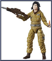 Resistance Tech Rose from Star Wars - Black Series - Red - 3.75" Scale - Wal-Mart manufactured by Hasbro [Loose]