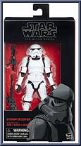 Stormtrooper from Star Wars - Black Series - Red - 6" Scale manufactured by Hasbro [Front]