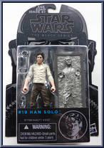 Han Solo (with Carbonite Block) Action Figure