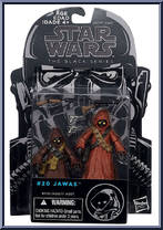 Jawas from Star Wars - Black Series - Tie Pilot - 3.75" Scale manufactured by Hasbro [Front]