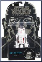 R5-G19 from Star Wars - Black Series - Tie Pilot - 3.75" Scale manufactured by Hasbro [Front]