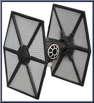 First Order Special Forces Tie Fighter Action Figure