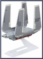 Imperial Cargo Shuttle SW-0608 Action Figure