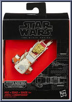 Jakku Landspeeder from Star Wars - Black Series - Titanium - Vehicles manufactured by Hasbro [Front]