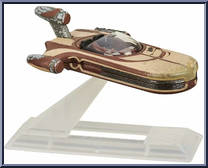 Luke Skywalker's Landspeeder Action Figure