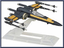 Poe's X-Wing Fighter Action Figure