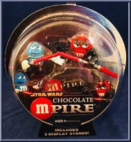 Count Dooku / Darth Maul from Star Wars - Chocolate Mpire - Basic Series manufactured by Hasbro [Front]