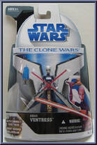 Asajj Ventress Action Figure