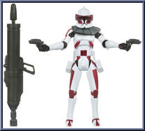 Clone Commander Thire Action Figure