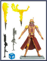 Clone Trooper (Flametrower) from Star Wars - Clone Wars (2008) - Battle Game Cards manufactured by Hasbro [Loose]