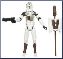 Clone Trooper (with Space Gear) Action Figure