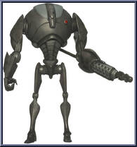 Heavy Assault Super Battle Droid Action Figure