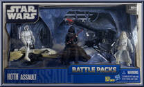 Hoth Assault from Star Wars - Clone Wars (2008) - Battle Packs manufactured by Hasbro [Front]