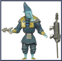 Whorm Loathsom Action Figure
