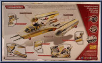 Y-Wing Bomber from Star Wars - Clone Wars (2008) - Vehicles manufactured by Hasbro [Back]