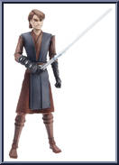 Anakin Skywalker from Star Wars - Clone Wars (2012) - Yoda Package manufactured by Hasbro [Loose]