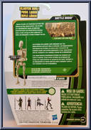 Battle Droid from Star Wars - Clone Wars (2012) - Yoda Package manufactured by Hasbro [Back]