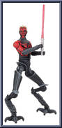 Darth Maul from Star Wars - Clone Wars (2012) - Yoda Package manufactured by Hasbro [Loose]