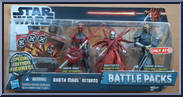 Darth Maul Returns from Star Wars - Clone Wars (2012) - Battle Packs manufactured by Hasbro [Front]