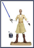 Mace Windu from Star Wars - Clone Wars (2012) - Darth Maul Package manufactured by Hasbro [Loose]