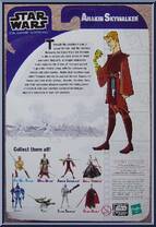 Anakin Skywalker from Star Wars - Clone Wars (Animated) - Animated Series manufactured by Hasbro [Back]