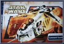 Command Gunship Action Figure