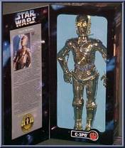 C-3PO from Star Wars - Collector Series - Collector Series manufactured by Kenner [Front]