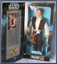 Han Solo from Star Wars - Collector Series - Collector Series manufactured by Kenner [Front]