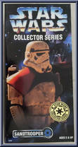 Sandtrooper from Star Wars - Collector Series - Collector Series manufactured by Kenner [Front]