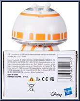 BB-8 from Star Wars - Droidables & Friends - Basic Series manufactured by Hasbro [Back]
