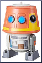 Chopper (C1-10P) from Star Wars - Droidables & Friends - Basic Series manufactured by Hasbro [Loose]