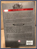 Anakin Skywalker from Star Wars - Elite Series - Attack of the Clones manufactured by Disney [Back]