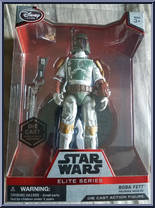 Boba Fett (No Cape Variant) from Star Wars - Elite Series - Empire Strikes Back manufactured by Disney [Front]